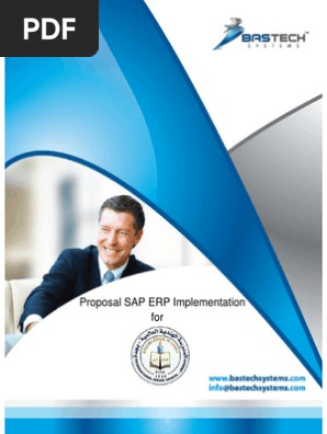 SAP Implementation Proposal