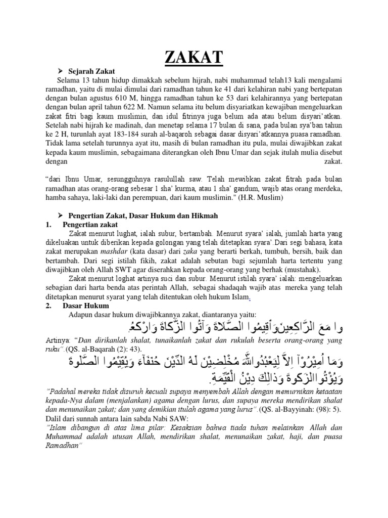 Zakat Docx