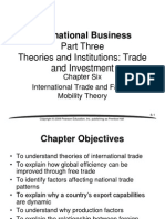 International Business: Part Three Theories and Institutions: Trade and Investment