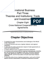 International Business Part Three Theories and Institutions: Trade and Investment