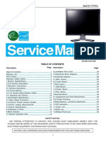 Dell TFT-LCD Color Monitor E177FPc Service Manual