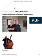 Jazz Articles - Charlie Haden - Everything Man - by Don Heckman - Jazz Articles