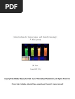 Introduction to Nanoscience and Nanotechnology by Masaru-Kuno