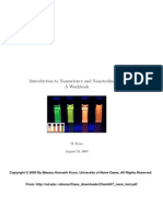 Introduction To Nanoscience and Nanotechnology by Masaru-Kuno