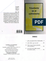 Triunfanteenelsufrimiento 140409122336 Phpapp01 PDF