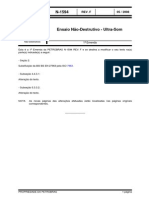 Ensaio não-destrutivo por ultra-som: requisitos e procedimentos