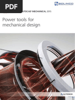 AutoCAD Mechanical 2015 Overview Brochure - A4