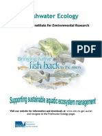 Freshwater Ecology