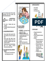 Leaflet Demam Tifoid