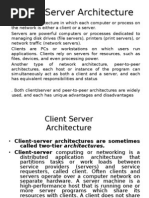 Download Client Server Architecture by Gaurav Kumar SN24206154 doc pdf