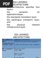 EDI Layered Architecture