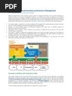 Reconciled Technical Inventory and Resource Management: For Telecommunication Service Providers