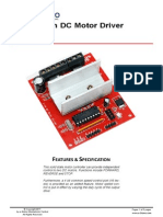 2 Channel DC Motor Driver PDF