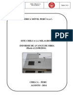 Informe de Obra Al 21-08-2014 PDF