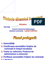 Distocia Dinamica