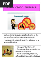 Bureaucratic Leadership