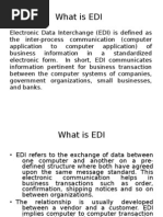 EDI Layered Architecture | PDF | Electronic Data Interchange | Computer ...