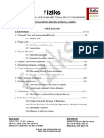 EMT Formula Sheet MSc Level