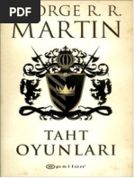 George R. R. Martin - Taht Oyunları PDF