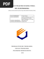 Download Laporan Praktikum Sel Elektrokimia by Desi Supiyanti SN242068531 doc pdf