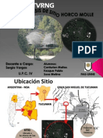 Analisis de Sitio PDF