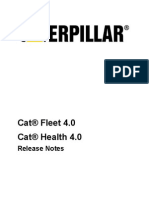 Cat Fleet & Health V4.0 PDF