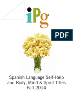 Fall 2014 IPG Self-Help and Body Mind Spirit Titles in Spanish