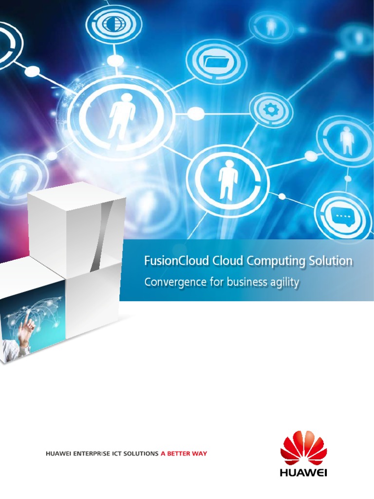 Huawei Fusioncloud Solution Brochure Pdf Pdf Virtualization Cloud