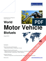 World Motor Vehicle Biofuels