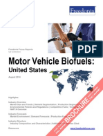 Motor Vehicle Biofuels