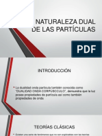 Naturaleza Dual de Las Partículas PDF