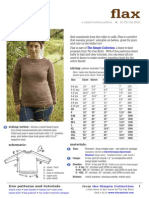 Sizing:: A Simple Modern Pullover by Tin Can Knits