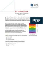 Arc Flash Hazard:: The Root Cause Discussion