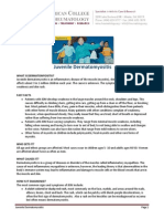 Dermatomyositis Pediatric PDF
