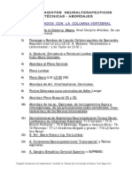 Síntesis de PROCEDIMIENTOS NEURALTERAPEUTICOS TÉCNICAS-con PDF