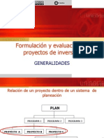 GeneralidadesFormulacionEvaluacionDeProyectos_0.ppt