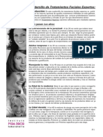 Cuadernillo Facial Tratamientos Expertos PDF