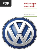 Download Volkswagen escarabajodocx by miliylatin SN242077164 doc pdf