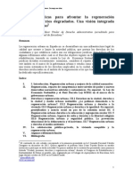 Regeneración Urbana Integrada PDF