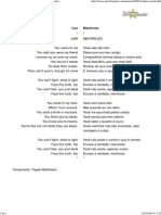 LIAR (TRADUÇÃO) - Yngwie Malmsteen (Impressão) PDF
