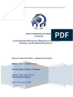 IIDE - Ensayo DER POL NACION-LPPolíticos-final 30junio2014 PDF