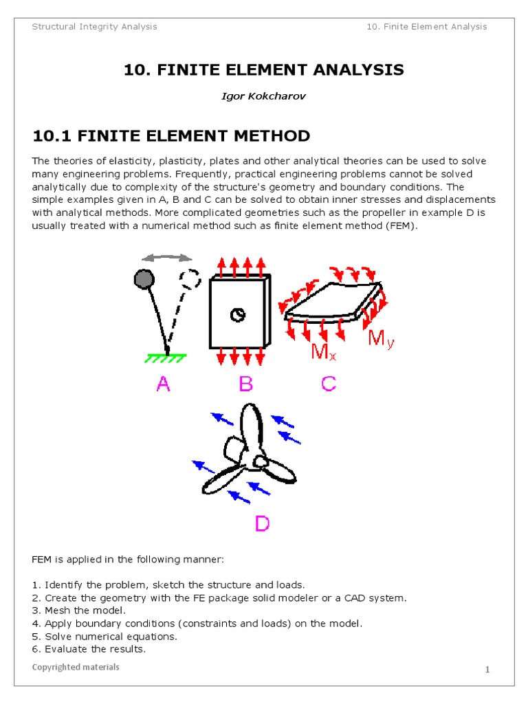 Finite Element Analysis | PDF | Finite Element Method | Fluid Dynamics