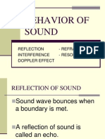 Behavior of Sound (Archi)