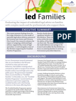 Coventry Law Centre Troubled Families Report (Exective Summary)