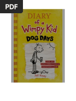 Diary of a Wimpy Kid Dog Days