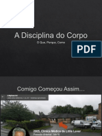 A Disciplina do Corpo.ppsx