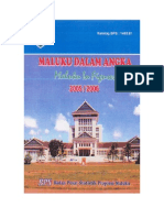 Maluku Dalam Angka 2005 - 2006 PDF