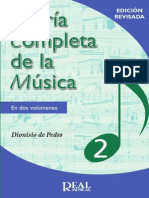 Teoría completa de la música de Dionisio de Pedro