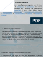 Tecnología Emergente: Tecnologías Emergentes o Tecnologías Convergentes Son Términos