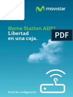 Manual Usuario Portal Configuracion Web HOME STATION ADSL ZTE H108N PDF